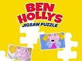 Gra Puzzle Bena i Holly w Internecie