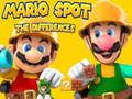 Gra Mario: Znajdź Różnice w Internecie