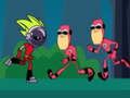 Gra Teen Titans Go! Atak na bagna w Internecie