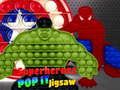 Gra Superbohaterowie Pop It Puzzle w Internecie