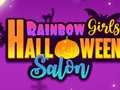 Gra Salon Halloween Tęczowych Dziewczyn w Internecie