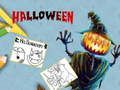 Gra Książka do kolorowania Halloween w Internecie