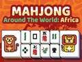Gra Mahjong wokół świata Afryka w Internecie