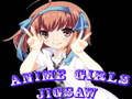 Gra Puzzle z Dziewczynami Anime w Internecie