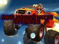 Gra Różnice w zwierzęcych monster truckach w Internecie