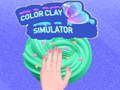 Gra Symulator kolorowej gliny w Internecie