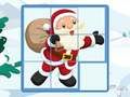 Gra Puzzle Świętego Mikołaja w Internecie