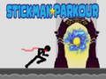 Gra Stickman Parkour w Internecie