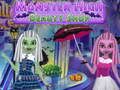 Gra Sklep Urody Monster High w Internecie