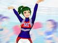 Gra Gra w ubieranie cheerleaderek w Internecie
