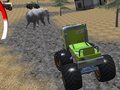 Gra Wyścigi Monster Truck Turbo w Internecie