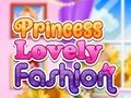 Gra Księżniczka Lovely Moda w Internecie