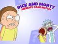 Gra Mecz Kart Pamięci Ricka i Morty'ego w Internecie