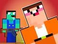 Gra Super Noob Złapany Górnik w Internecie