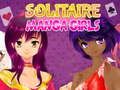 Gra Solitaire Dziewczyny Manga w Internecie
