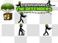 Gra Armia Stickman: Obrońcy w Internecie