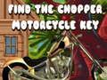 Gra Znajdź klucz do motocykla Chopper w Internecie