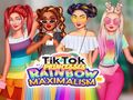 Gra TikTok Tęcza w Internecie