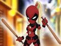 Gra Deadpool Dziewczyna Przebieranki w Internecie
