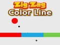 Gra ZigZag Kolorowa Linia w Internecie