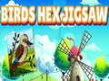 Gra Ptasi Puzzle Heksagonalne w Internecie