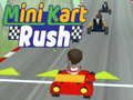 Gra Mini Kart Rush w Internecie