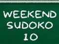 Gra Weekend Sudoku 10 w Internecie
