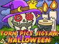 Gra Podarte Obrazki Jigsaw Halloween w Internecie