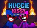 Gra Huggie i Kissy Magiczna Świątynia w Internecie