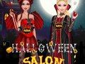 Gra Salon Halloween w Internecie