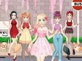 Gra Gra w ubieranie dziewczyn anime w Internecie