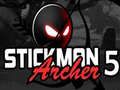 Gra Łucznik Stickman 5 w Internecie