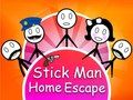 Gra Stickman: Ucieczka z Domu w Internecie