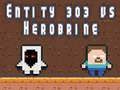 Gra Podmiot 303 kontra Herobrine w Internecie