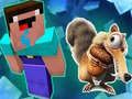 Gra Noob Parkour: Epoka Śniegu w Internecie