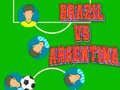 Gra Brazylia vs Argentyna w Internecie