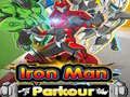 Gra Parkour Iron Man w Internecie
