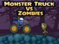 Gra Monster Truck kontra Zombie w Internecie