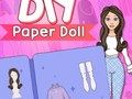 Gra DIY Papierowa Lalka w Internecie
