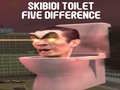 Gra Skibidi Toaleta Pięć Różnic w Internecie