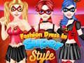 Gra Modna sukienka w super stylu w Internecie