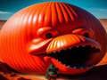 Gra Halloweenowa gra w układankę z dynią w Internecie