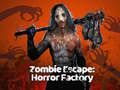 Gra Ucieczka przed Zombie: Fabryka Horrorów w Internecie