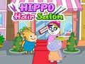 Gra Salon Fryzjerski Hipopotama w Internecie