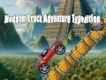 Gra Ekspedycja przygód monster truckiem w Internecie