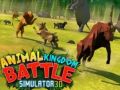 Gra Symulator Bitwy Królestwa Zwierząt 3D w Internecie