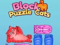 Gra Puzzle Blokowe Koty w Internecie