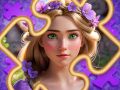 Gra Niesamowite Księżniczki i Złoczyńcy Puzzle w Internecie