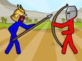 Gra Stickman: Starcie Królestwa w Internecie
