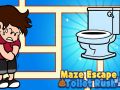 Gra Labirynt Escape: Toalet Fever w Internecie